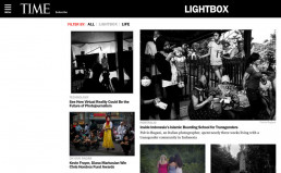 Time Lightbox reportage Shinta